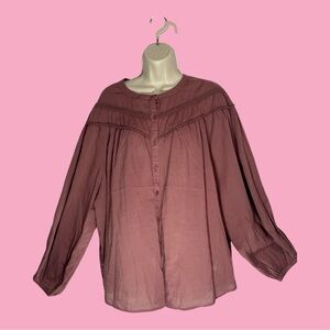 Old Navy Mauve Blouse